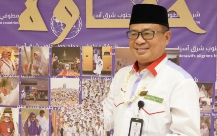 Konsul Haji KJRI Jeddah Nasrullah Jasam