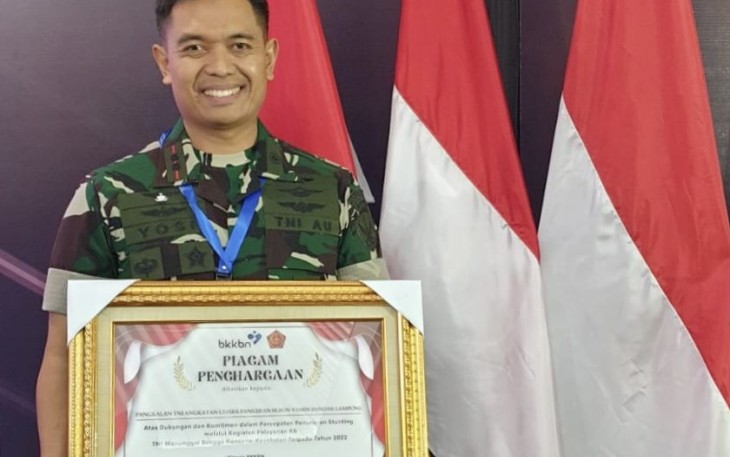 Danlanud BNY Letkol Pnb Yosi Hadi Wiyanto 