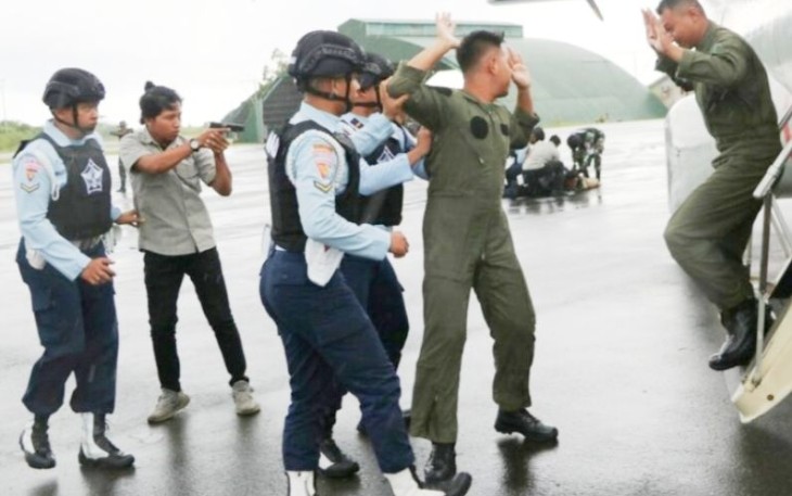 Manuver Lapangan Cenderawasih Tangkas