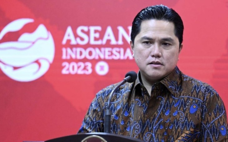 Ketum PSSI Erick Thohir
