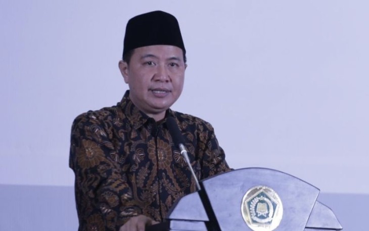 Dirjen Penyelenggaraan Haji dan Umrah Hilman Latief