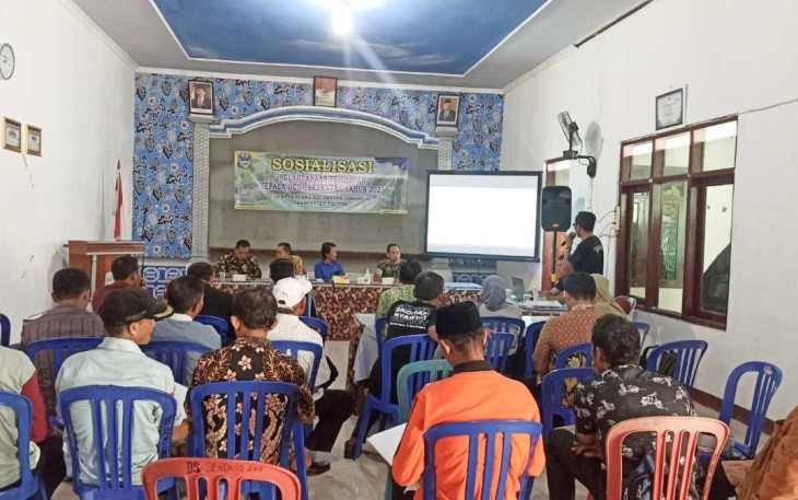 Sosialisasi Pemilihan Kepala Desa Serentak TA. 2023
