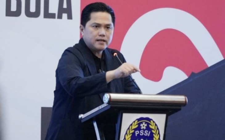 Erick Thohir Ketum PSSI 
