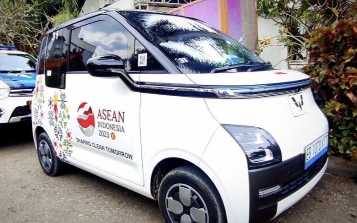 Ratusan unit Elektronic Vehicle/EV (kendaraan listrik) dikerahkan untuk mobilitas delegasi Konferensi Tingkat Tinggi (KTT) ke-42 ASEAN 2023 di Labuan Bajo, NTT