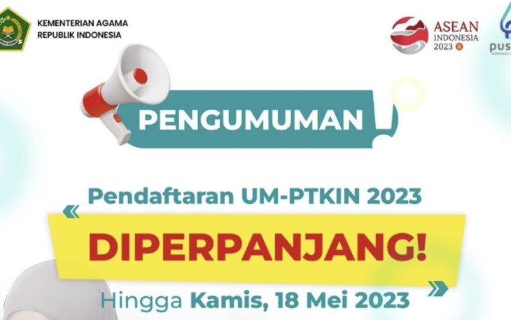 UM-PTKIN Diperpanjang Hingga 18 Mei 2023