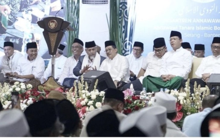 Haul Syekh Nawawi Al Bantani di Ponpes Annawawi Tanara Provinsi Banten, Jum:at (19/5)