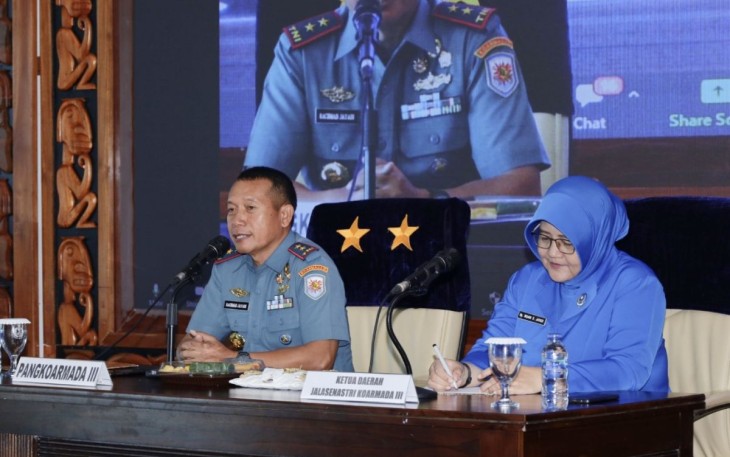 Pangkoarmada III Laksamana Muda TNI Rachmad Jayadi