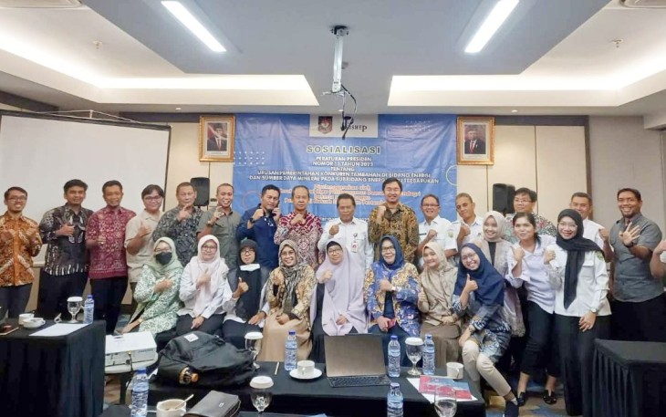 Sosialisasi Pengurangan Emisi Gas Rumah Kaca