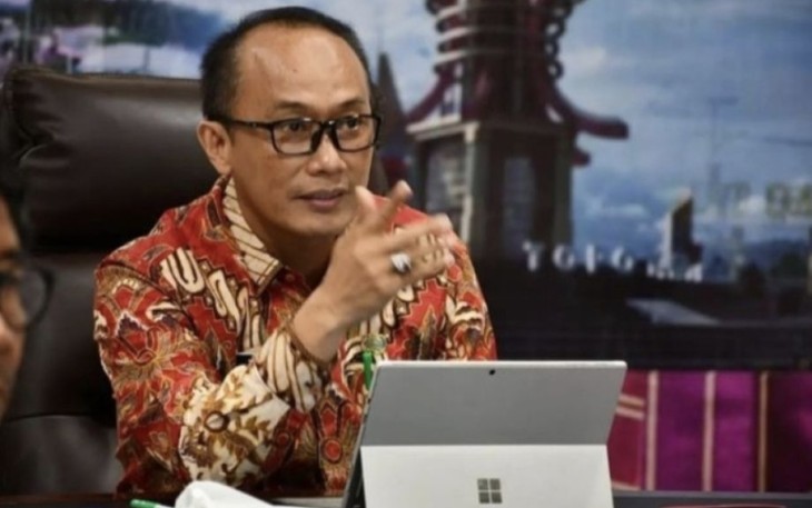 Pj Gubernur Sulbar Prof Zudan Arif Fakrulloh 