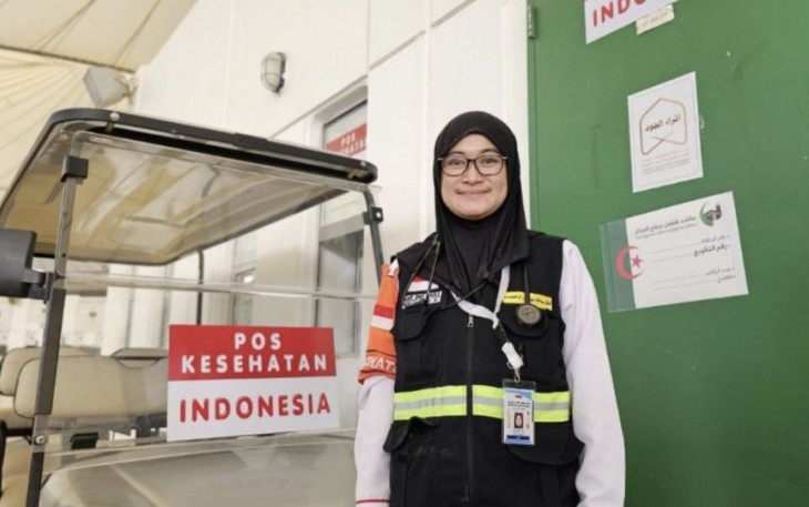 Petugas Kesehatan Daker Bandara dr Ana Dwi Sari, Sp.KP