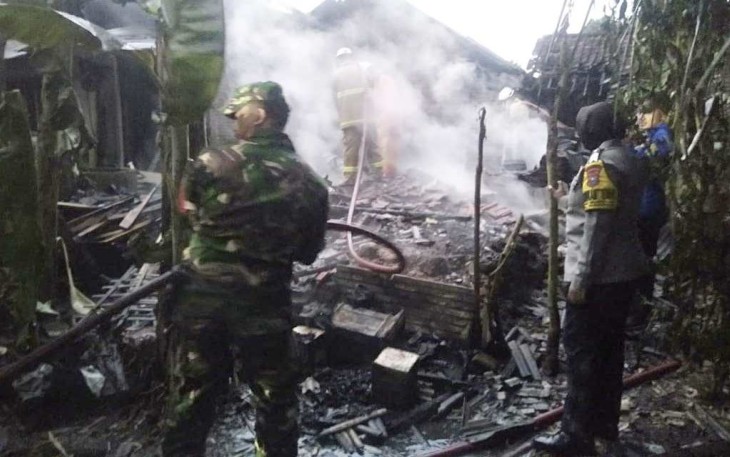 Padamkan kebakaran di wilayah desa binaan 