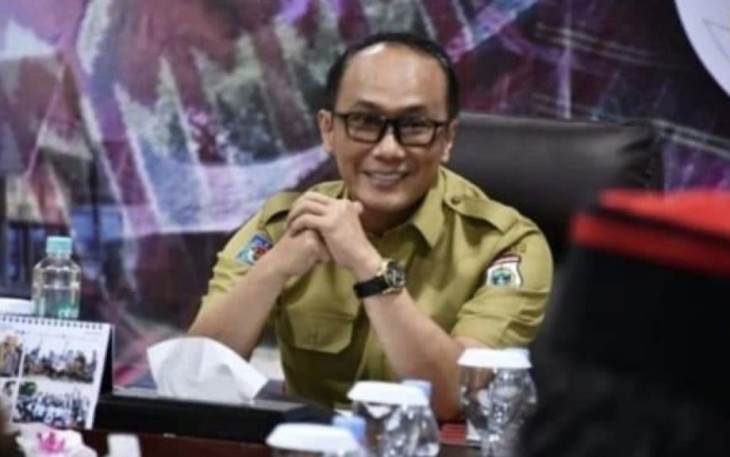 Pj Gubernur Sulbar Prof Zudan Arif Fakrulloh 