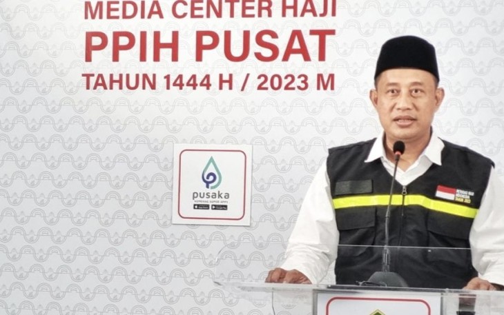 Juru Bicara PPIH Pusat Akhmad Fauzin