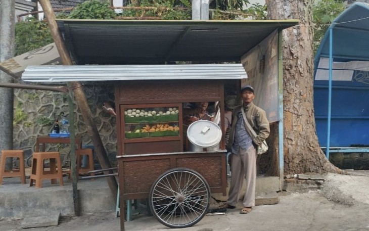 Bakso Pak Ji di Kota Batu Malang