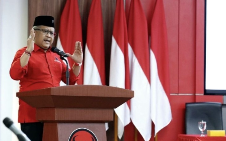 Sekjen PDIP Hasto Kristianto 