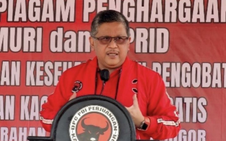 Sekjen PDIP Hasto Kristianto 