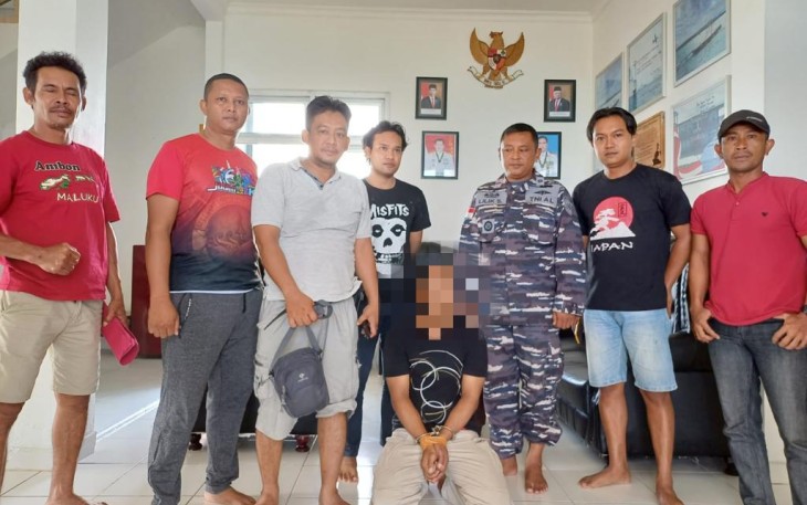  Tim Gabungan Lanal Nunukan dan Polda berhasil gagalkan penyelundupan narkotika 