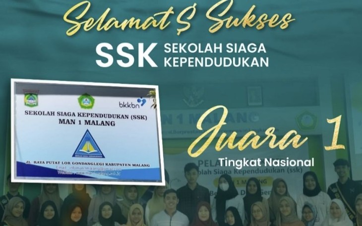 MAN 1 Malang Juara 1 SSK 2023