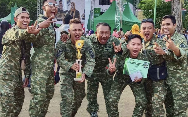 D'Jarno Alap-Alap Band di festival band Hadipro Kota Probolinggo