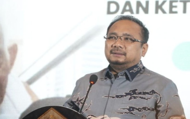 Menag Yaqut Cholil Qoumas 