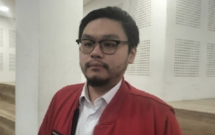 Sekertaris Fraksi PSI DKI Jakarta William Aditya Sarana