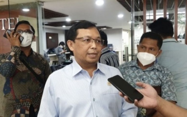 Ketua Badan Pembina Organisasi Kaderisasi dan Keanggotaan (BPOKK) DPP Partai Demokrat, Herman Khaeron