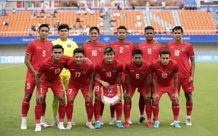 Tim U-24 Indonesia ajang Asian Games 2022, Tiongkok 
