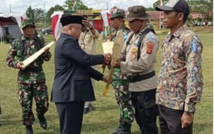 Pembukaan TMMD ke 118 Kodim 0902/Berau
