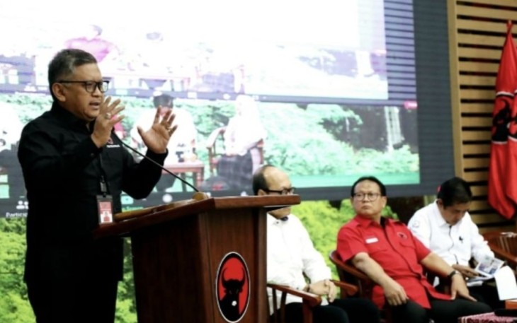 Sekjen PDIP Hasto Kristianto 