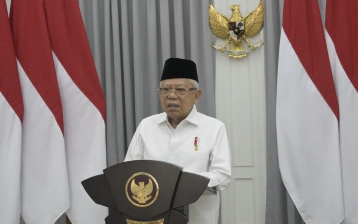 Wapres RI KH Ma'ruf Amin