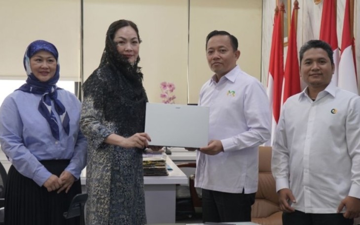 Kerja sama Direktorat KSKK Madrasah dan PT Acer Indonesia di Jakarta, Selasa (3/10)