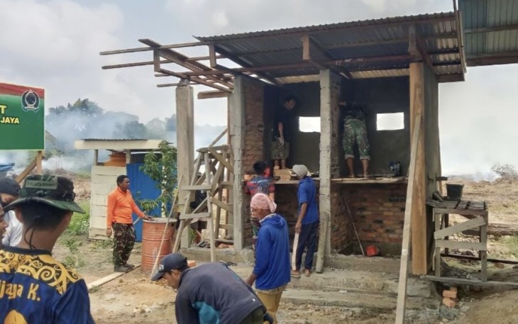 MCK Madrasah Al-Qodri Ishlahul Ummah semakin terlihat nyata