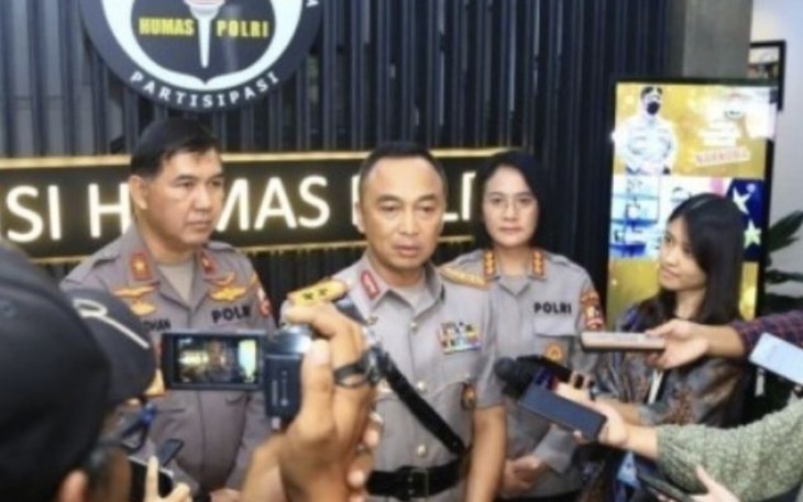 Kadiv Humas Polri Irjen Sandi Nugroho 