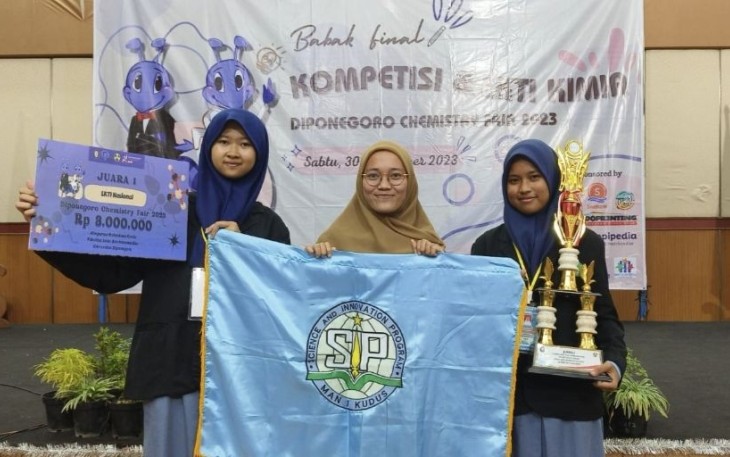 Tim Riset MAN 1 Kudus 