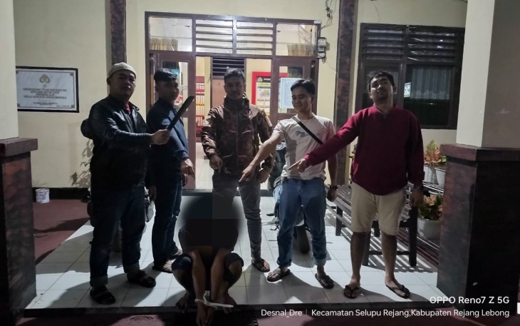 Terduga Pelaku Diamankan 