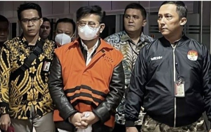 Mantan Mentan Syahrul Yasin Limpo 