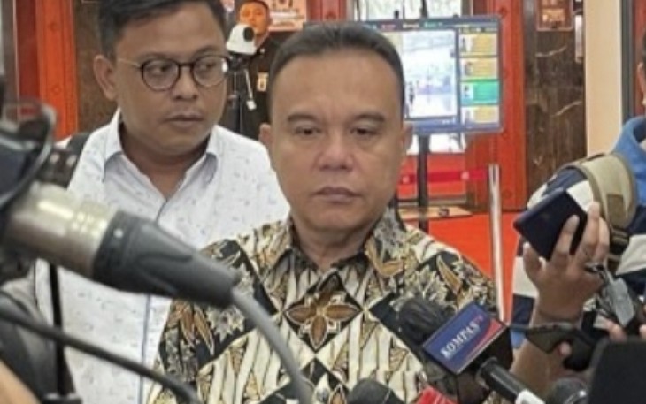 Ketua Harian DPP Partai Gerindra, Sufmi Dasco Ahmad 