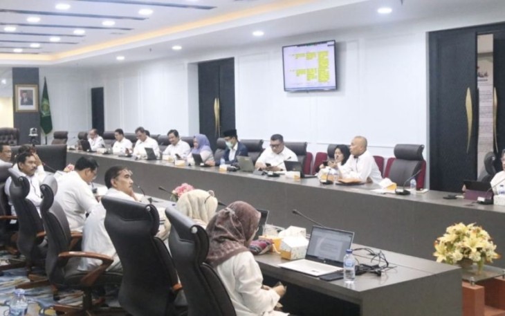 Rapat Koordinasi Unit Eselon 1 Bahas Akselerasi Regulasi Layanan Pendidikan Tinggi Keagamaan