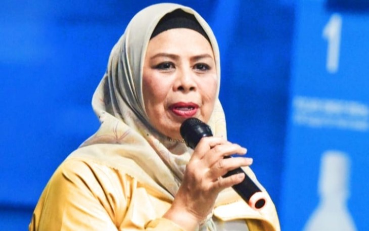 Ketua TP PKK Provinsi Kepri Dewi Kumalasari Ansar 