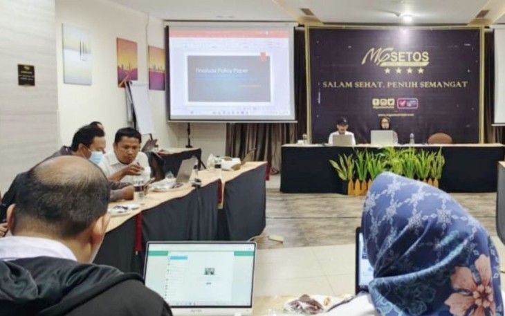 Finalisasi Paper Inventarisasi dan Digitalisasi Naskah Keagamaan, Semarang, Senin (16/10)