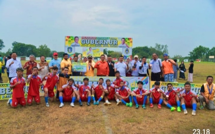 Turnamen Gubernur Kepri Cup Zona Batam Resmi Ditutup 