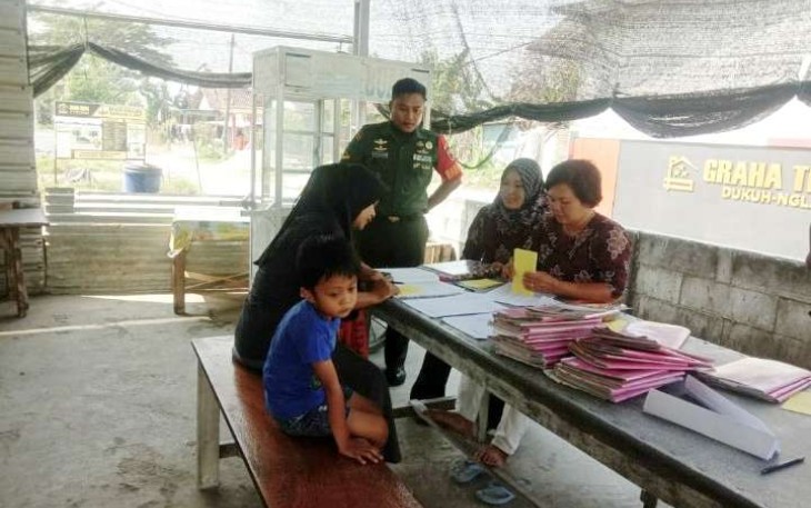 Posyandu balita wilayah desa binaan 