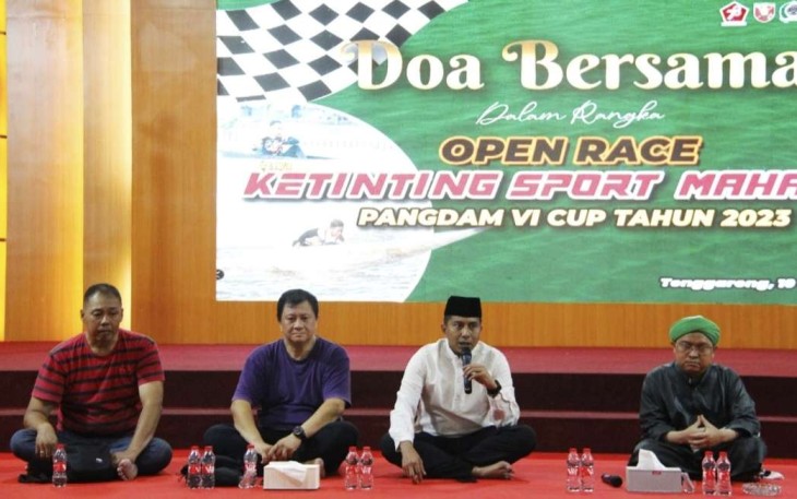 Dandim 0906/Kkr Letkol Inf Jeffry Satria 