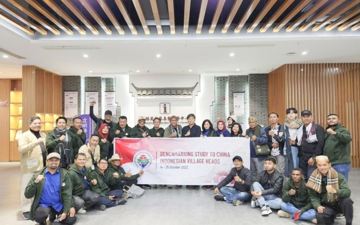 20 Kades Pelajari Pembangunan Berkelanjutan di China, Jum'at (20/10)