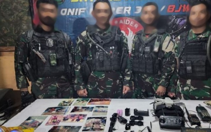 Satgas TNI Kejar dan Tembak KST yang Lakukan Pembunuhan Pekerja Pembangunan Puskesmas Omukia Puncak Papua 