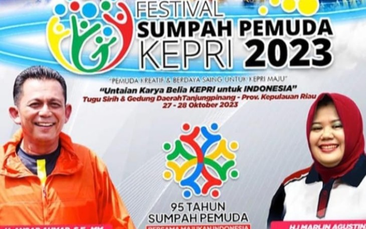Semarak Festival Sumpah Pemuda, Pemprov Kepri Gelar Berbagai Macam Perlombaan 