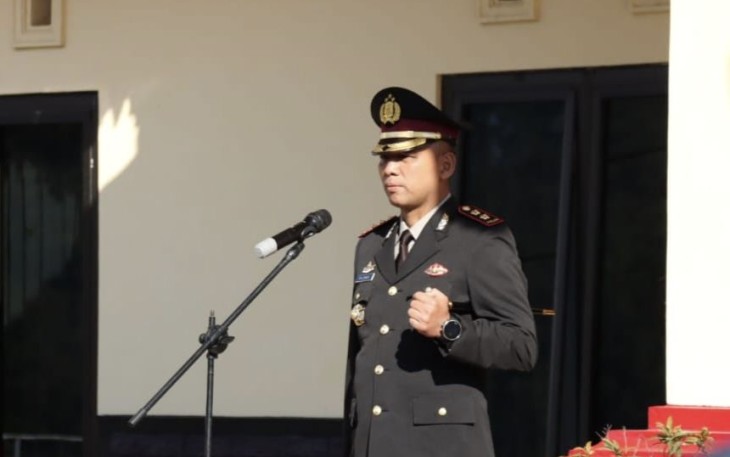 Kapolres Ngada AKBP Padmo Arianto 