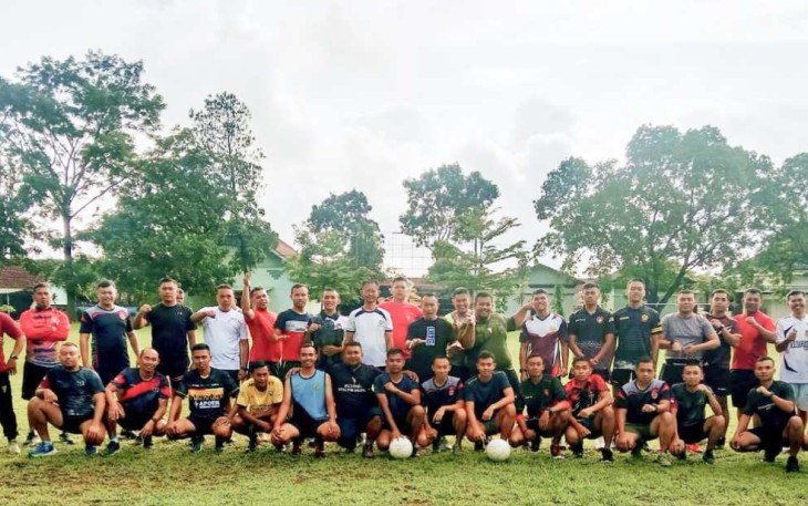 Tim Sepakbola Menarmed 2 Kostrad, Jum'at (8/12)