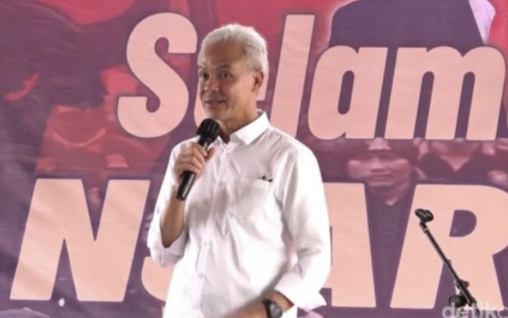 Ganjar Pranowo Capres No Urut 3 Pemilu 2024 