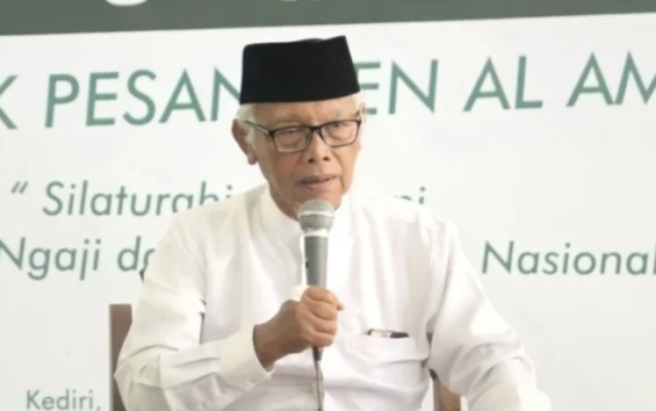 Ketua MUI Anwar Iskandar 